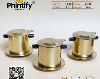 Phinista Collection - Phin Inox - Gold PVD Color - Size 7