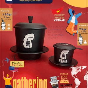 Set - Phin Gathering - Free Laser Engraving - High Quality Aluminum