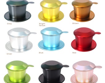 Filtro de café Phin de lujo - Diseño personalizado gratuito - Más de 12 colores