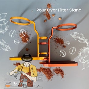 Pour over Phin filter stand - Vietnamese Coffee