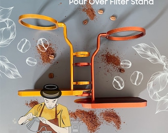 Pour over Phin filter stand - Vietnamese Coffee