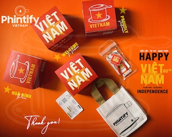Vietnamese Coffee Filter Set – Phin & Keychain