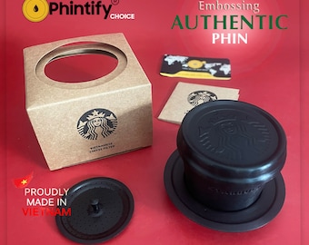Starbucks Vietnam Phin Filter - Phin Aluminum - Anodizing