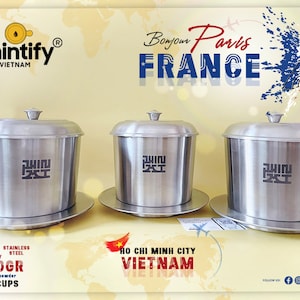 Super Jumbo Stainless Steel Phin - Free Laser Engraving