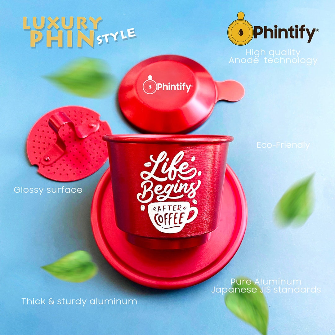 Luxury Phin Vietnamese Coffee Filter Coffee Quotes Etsy