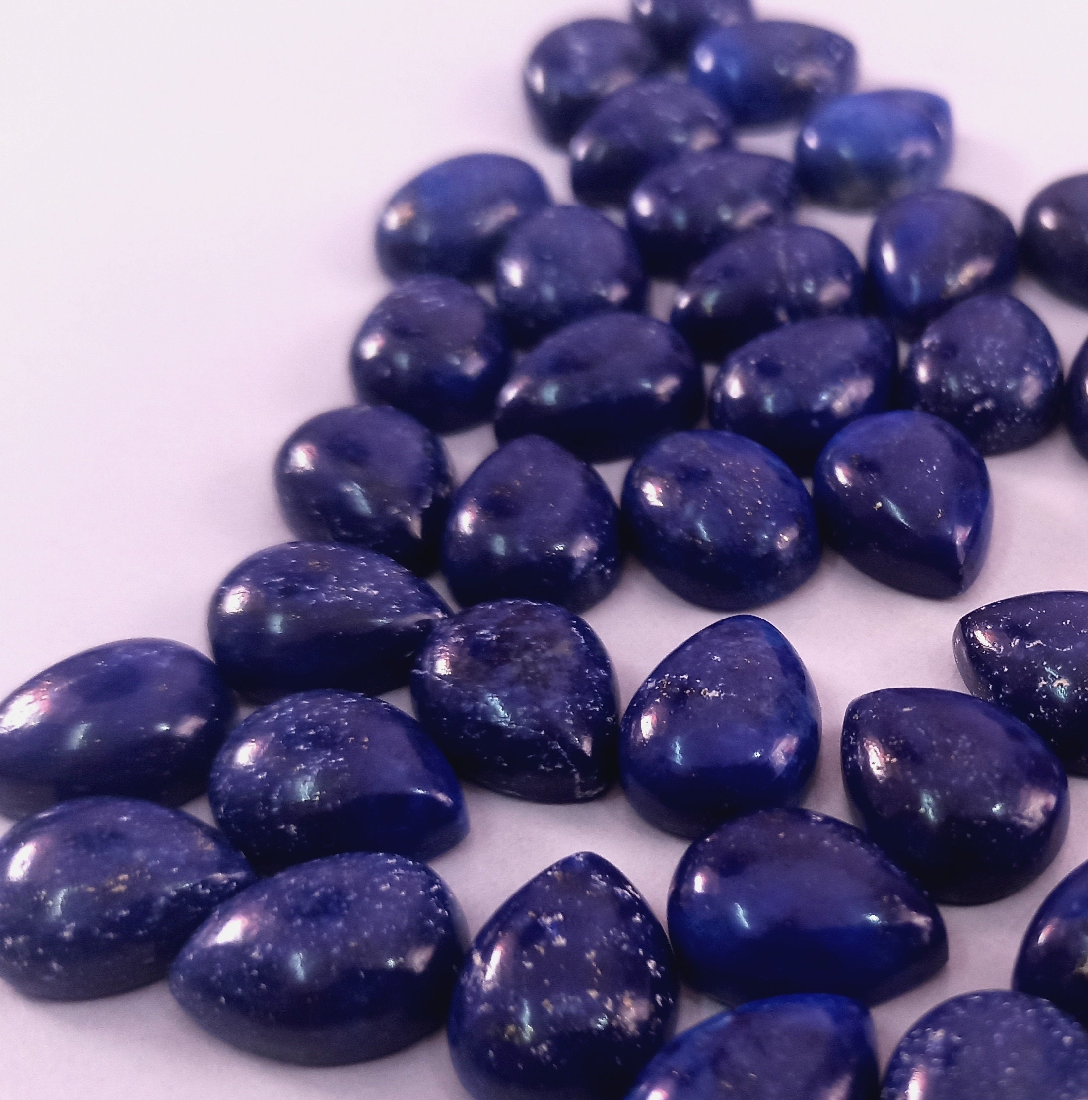 Mix Size & Shape Lapis Lazuli Loose Gemstone For Jewelry Making Wholesale Price Lot AAA+Top Quality Natural Gemstone Lapis Lazuli Cabochon