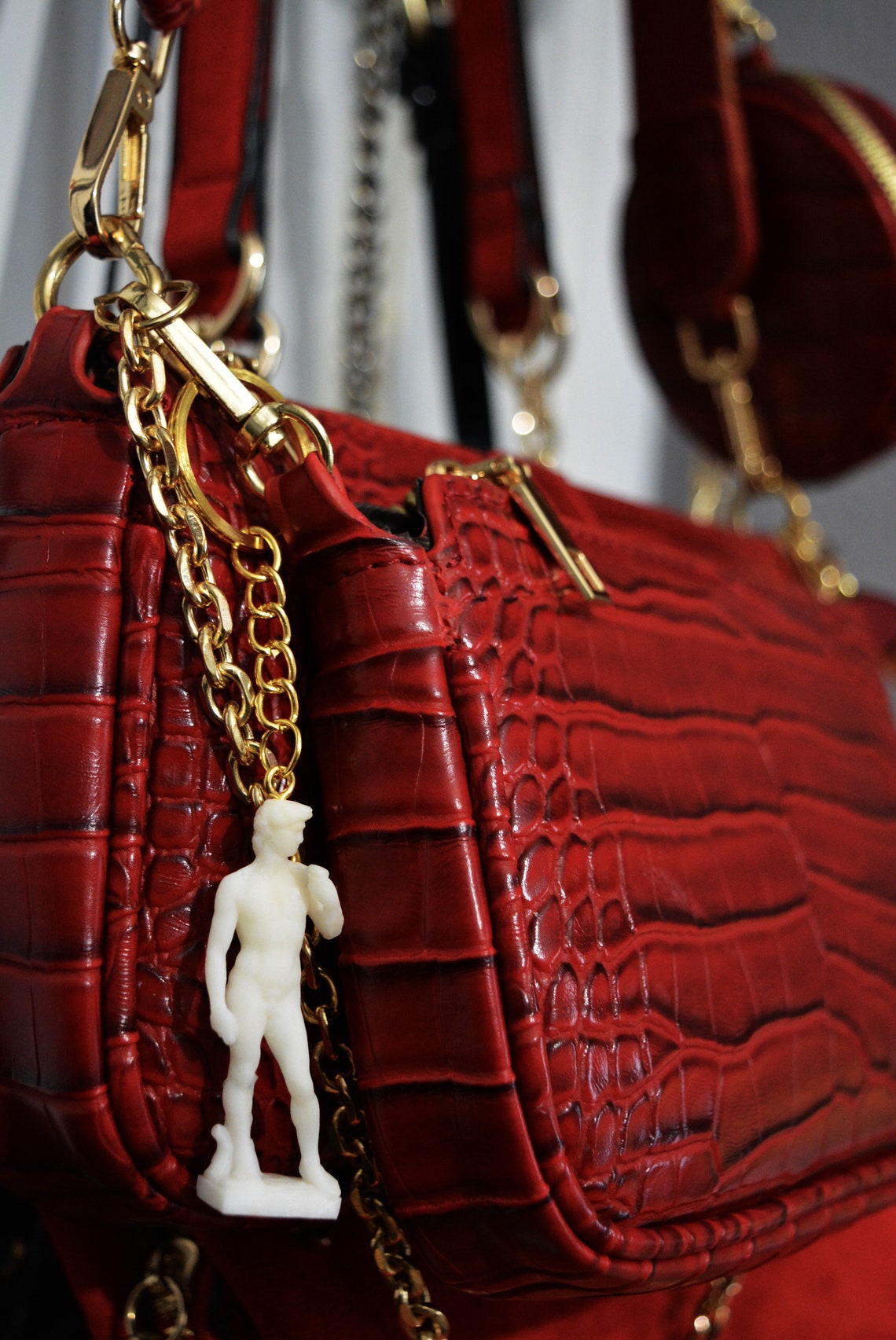 Statue keychain David by Michelangelo Venus de Milo Statue Etsy