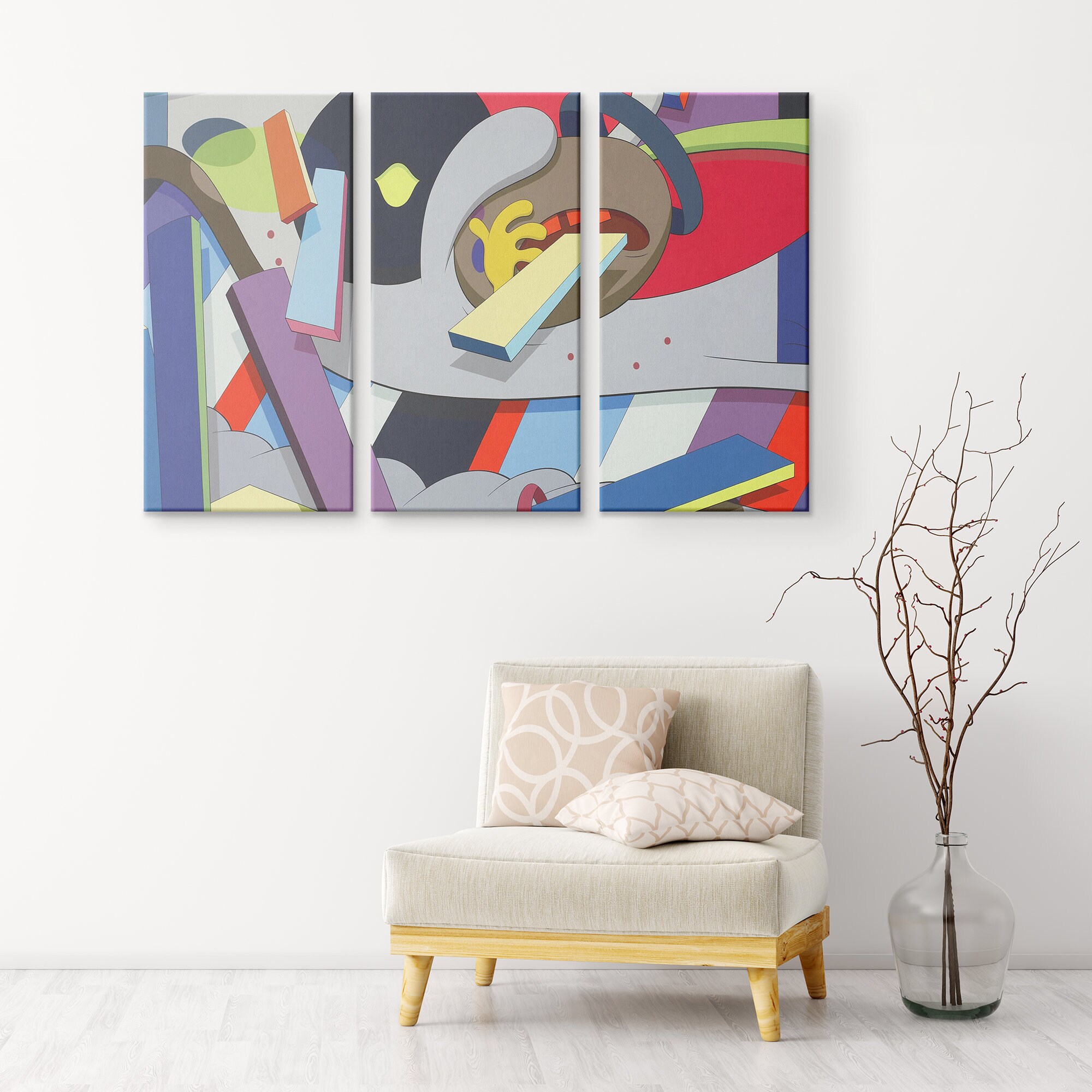 2017 Print High Quality Canvas Perfect Size Painting Etsy