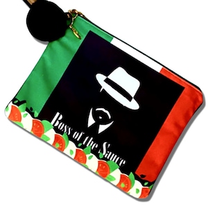 Boss of the Sauce Small Clutch Bag EXCLUSIVE DESIGN