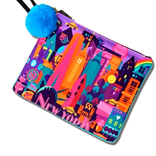 Grande pochette New York DESIGN EXCLUSIF