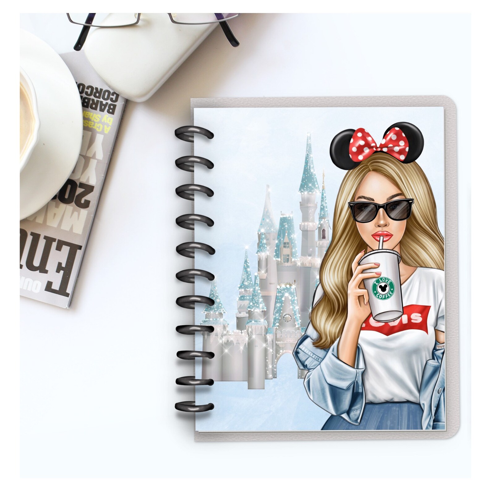 Classic happy planner cover set planner dashboard custom Etsy