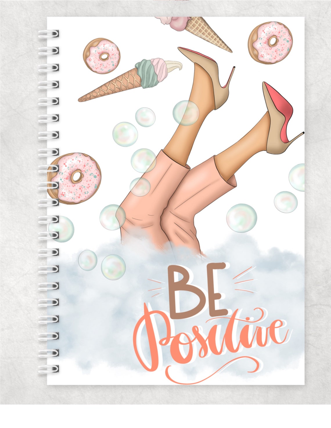 Personalized Notebook Journal Girl Planner Journal for Etsy