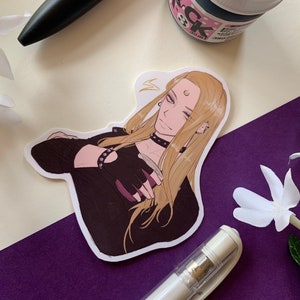 Zenos 3in punk vinyl sticker