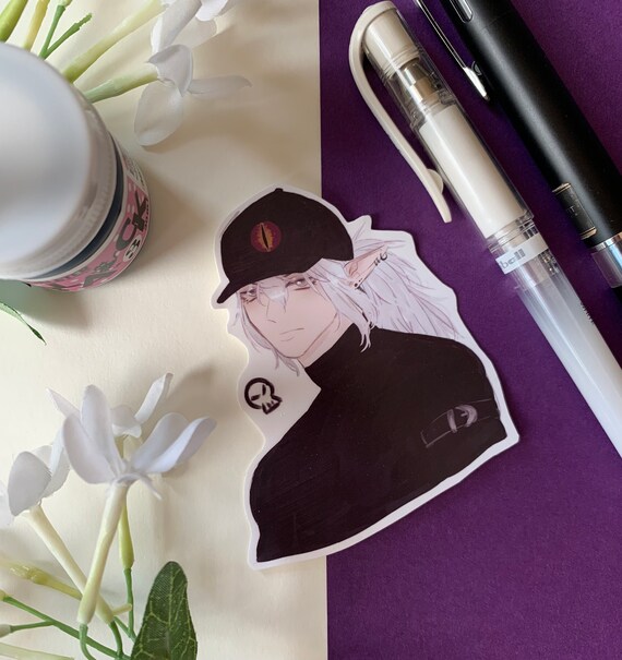 Estinien Punk Ffxiv Sticker | Etsy