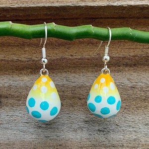 Chao Egg Earrings