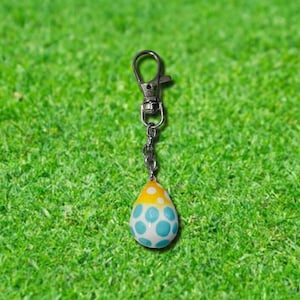 Sonic Chao Egg Keychain
