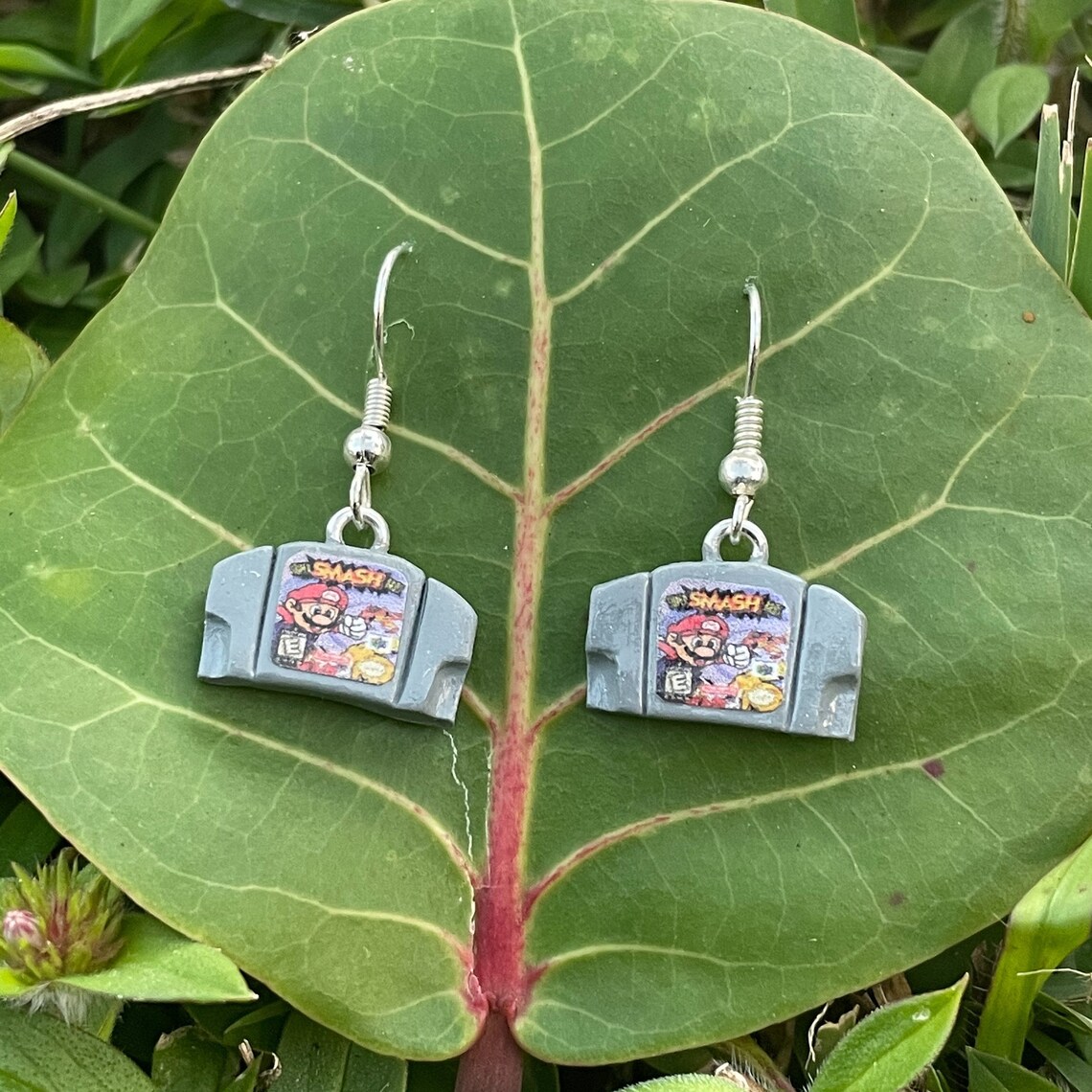 Nintendo 64 Cartridge Earrings Etsy