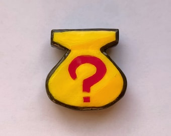 Paper Mario Mystery Magnet
