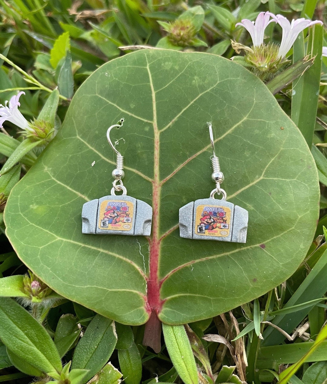Nintendo 64 Cartridge Earrings Etsy