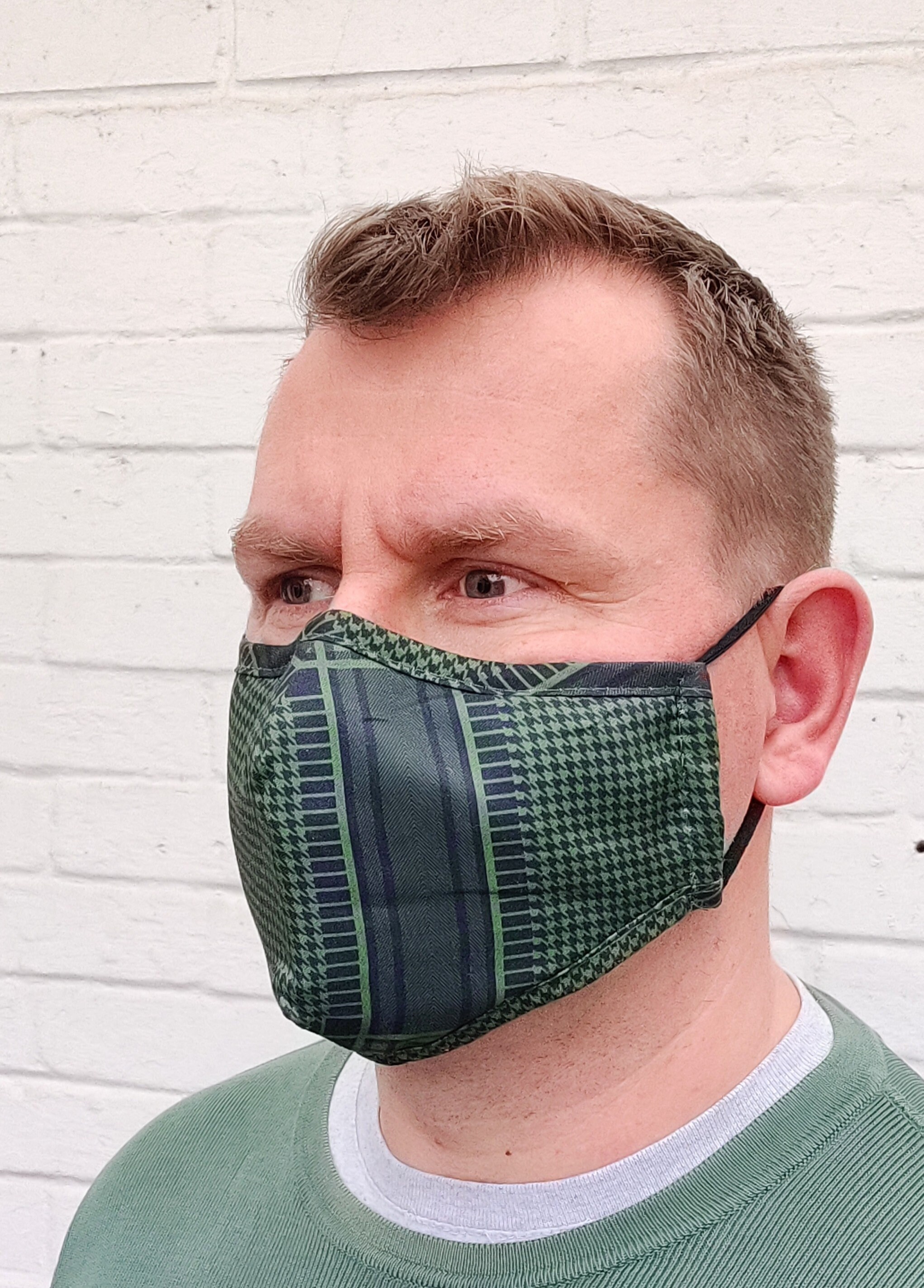 DESIGNER MASKS MULTI Design Masks Triple Layer Reusable Mask Stylish