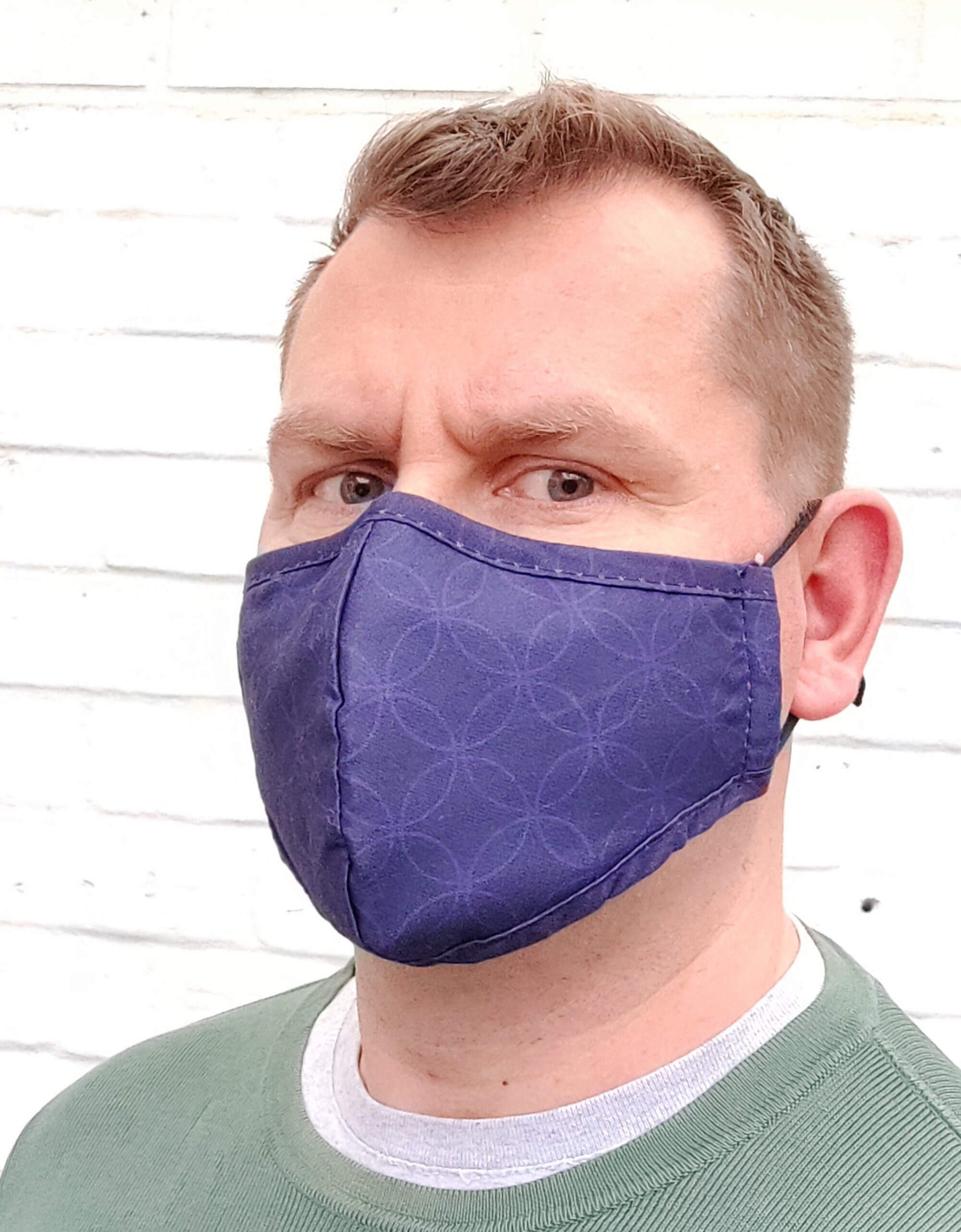 DESIGNER MASKS MULTI Design Masks Triple Layer Reusable Mask Stylish