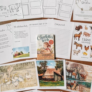 Charlotte&#39;s Web by E.B. White - A Companion Study