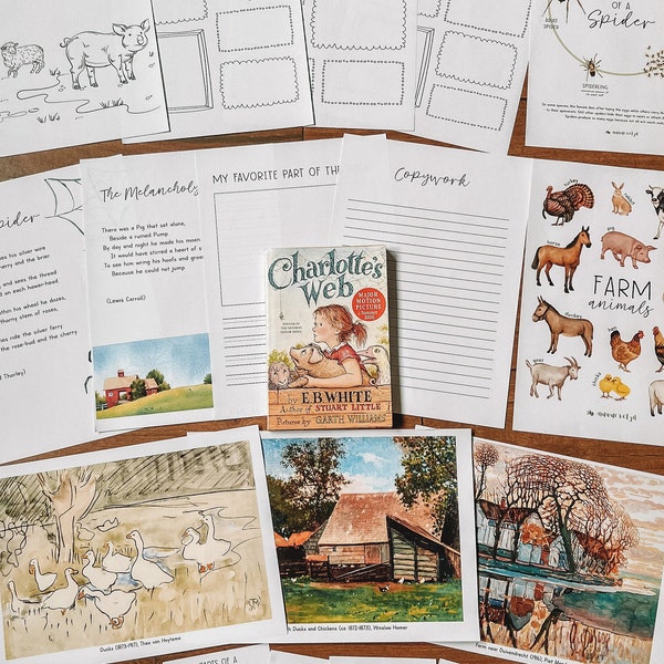 Charlotte's Web - A Companion Study