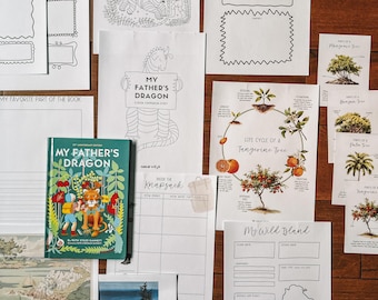 My Father’s Dragon Companion Study – Printable Homeschool Unit Study | Literature-Based Pack