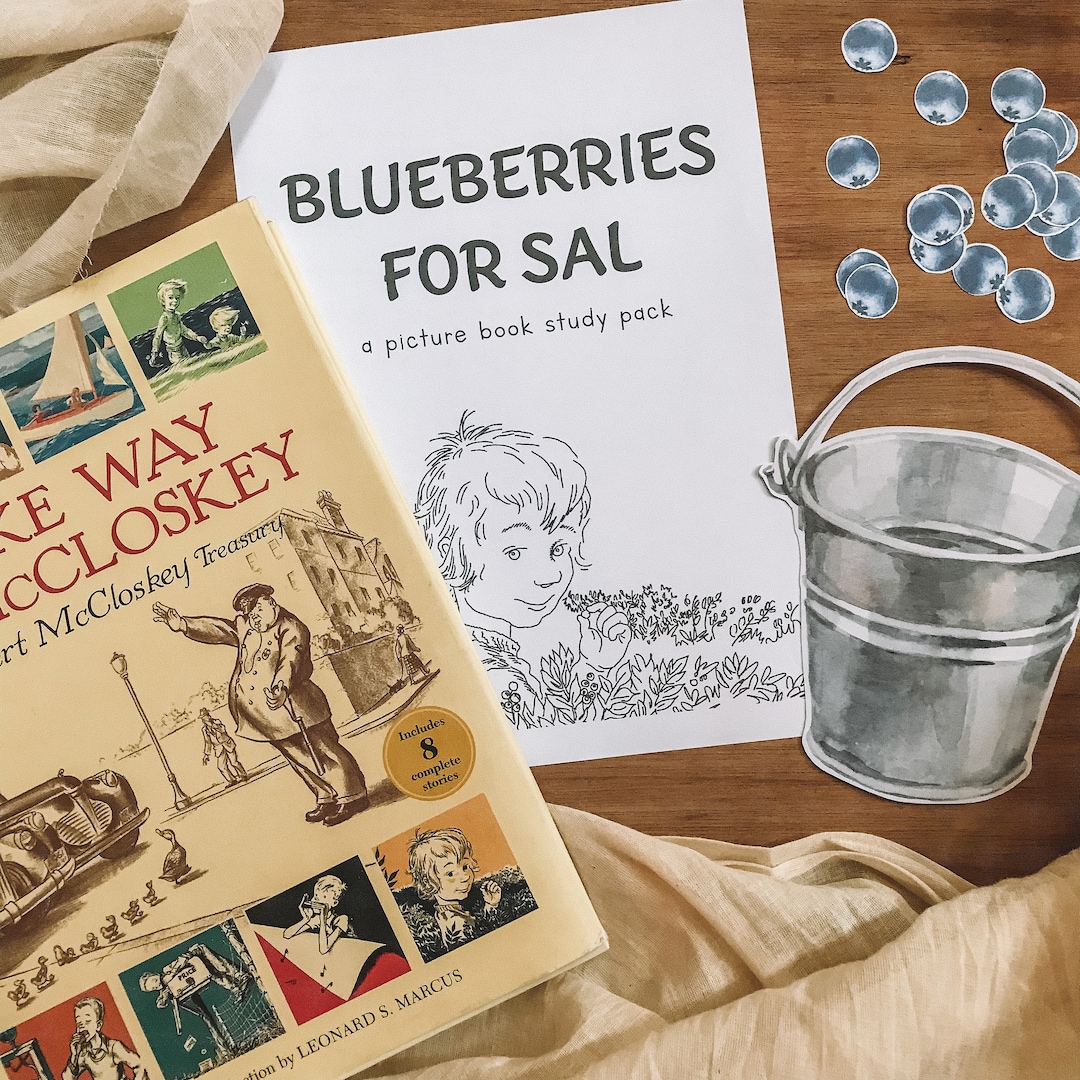 Blueberries for Sal - Picture Book Study Pack - Etsy