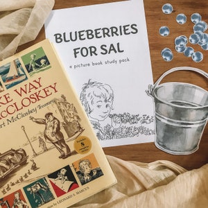 Blueberries For Sal - Picture Book Study Pack
