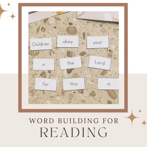 Word building