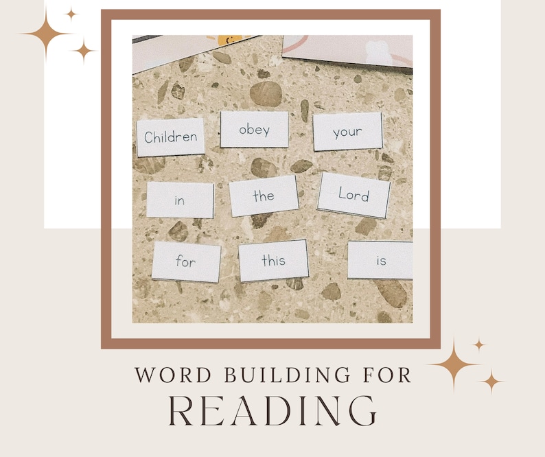 Word building