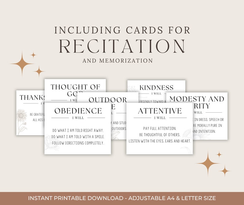 Flash cards