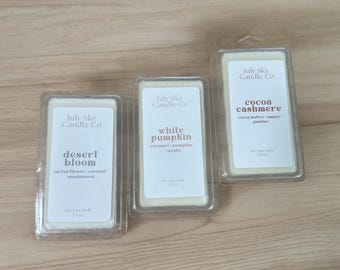 SOY WAX MELTS || wax cubes aroma melts soy wax melts summer wax melts