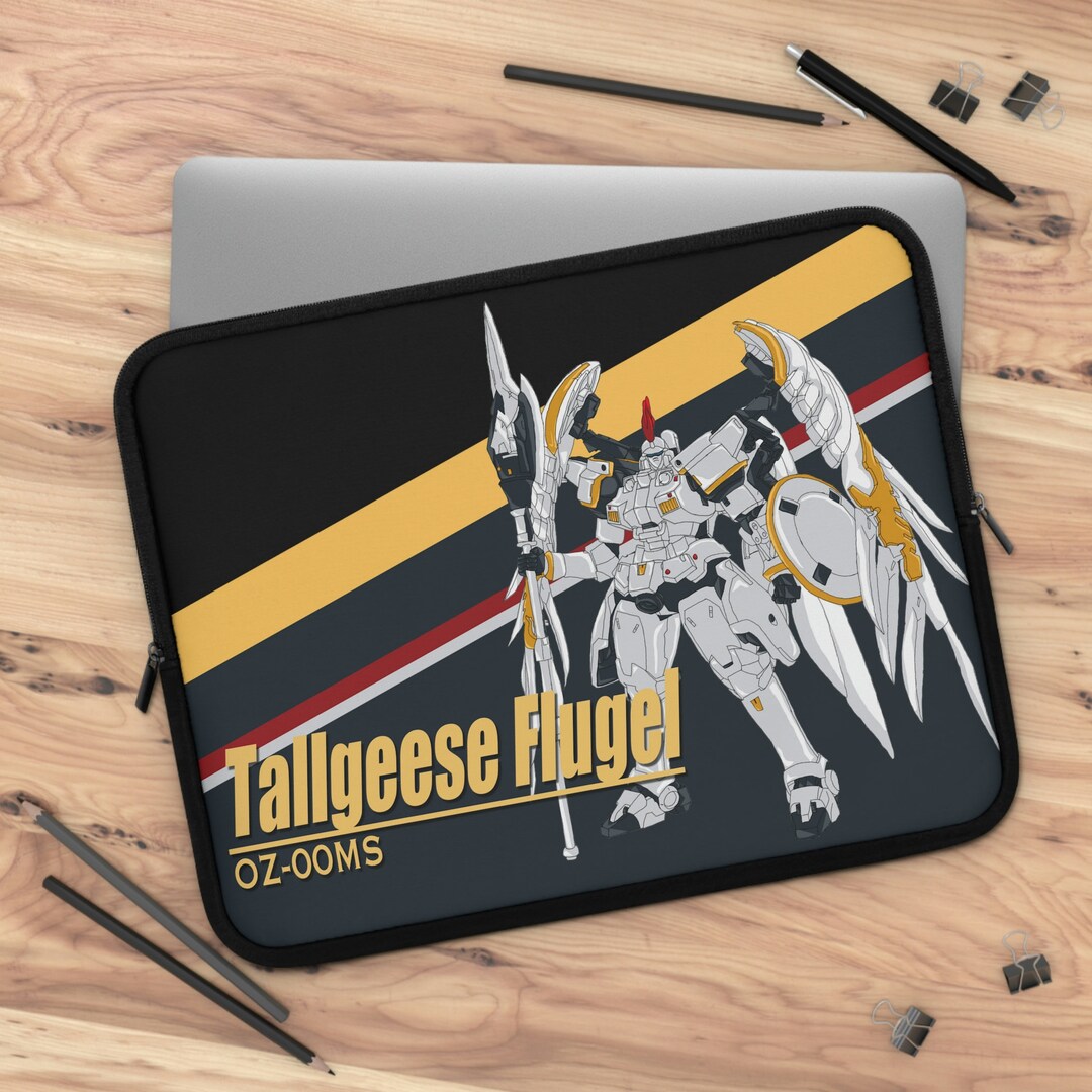 Tallgeese Laptop Sleeve Gundam Wing Mobile Suit Gundam Computer Sleeve