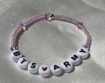 Pulseira BTS EXÉRCITO