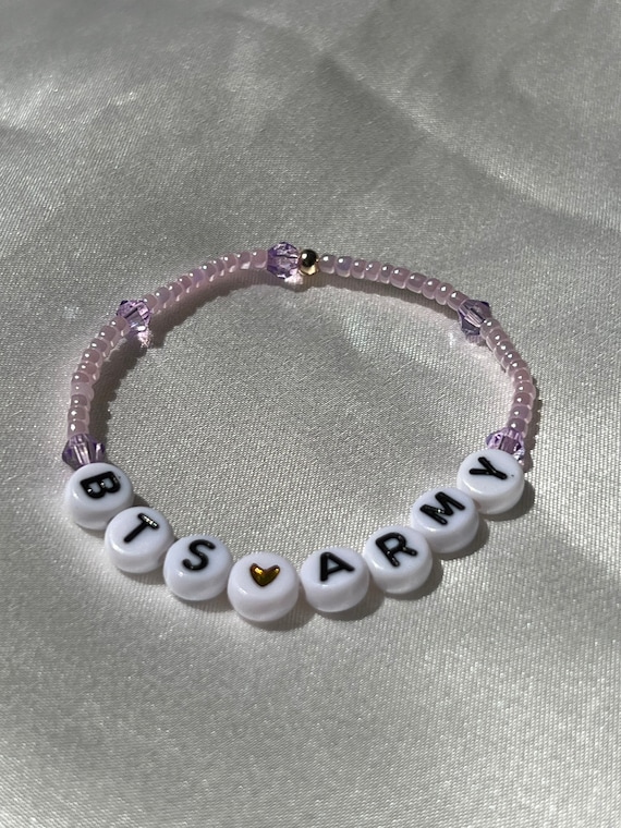 BTS ARMY Bracelet - Etsy