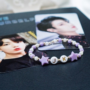 BTS bias bracelet -- JungKook