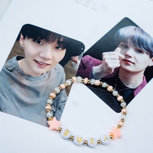BTS bias bracelet--Suga