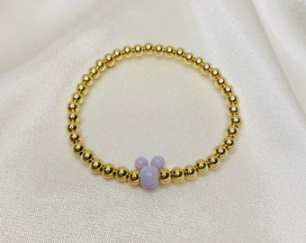 Mickey bead bracelet