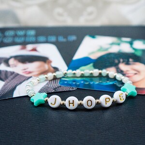 BTS bias bracelet-- JHOPE