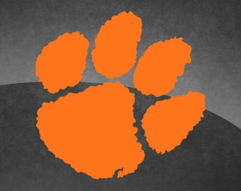 Download Clemson Paw Etsy