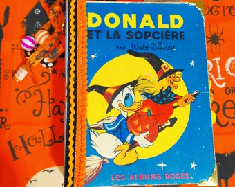 Donald and the Witch Little Golden Book Junk Journal