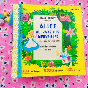 Alice in Wonderland Little Golden Book Junk Journal