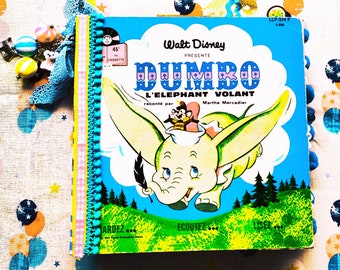 Dumbo Little Golden Book Junk Journal