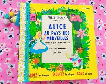 Alice in Wonderland Little Golden Book Junk Journal
