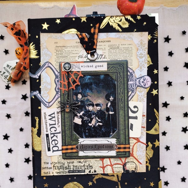 Halloween Junk Journal