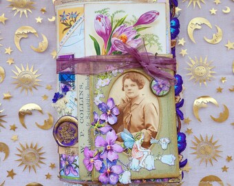 Fairies Traveler's Notebook Junk-Tagebuch