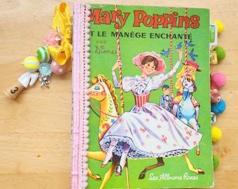 Mary Poppins Little Golden Book Junk Journal