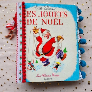 Christmas Little Golden Book Junk Journal